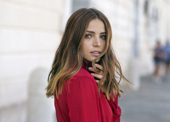 L’intervista all’attrice Aurora Ruffino: «Io, bimba e il segreto del vivere»