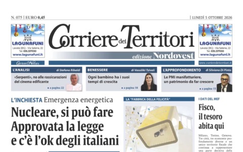 Emergenza energetica, il nucleare si può fare: la nuova inchiesta sul Corriere dei Territori