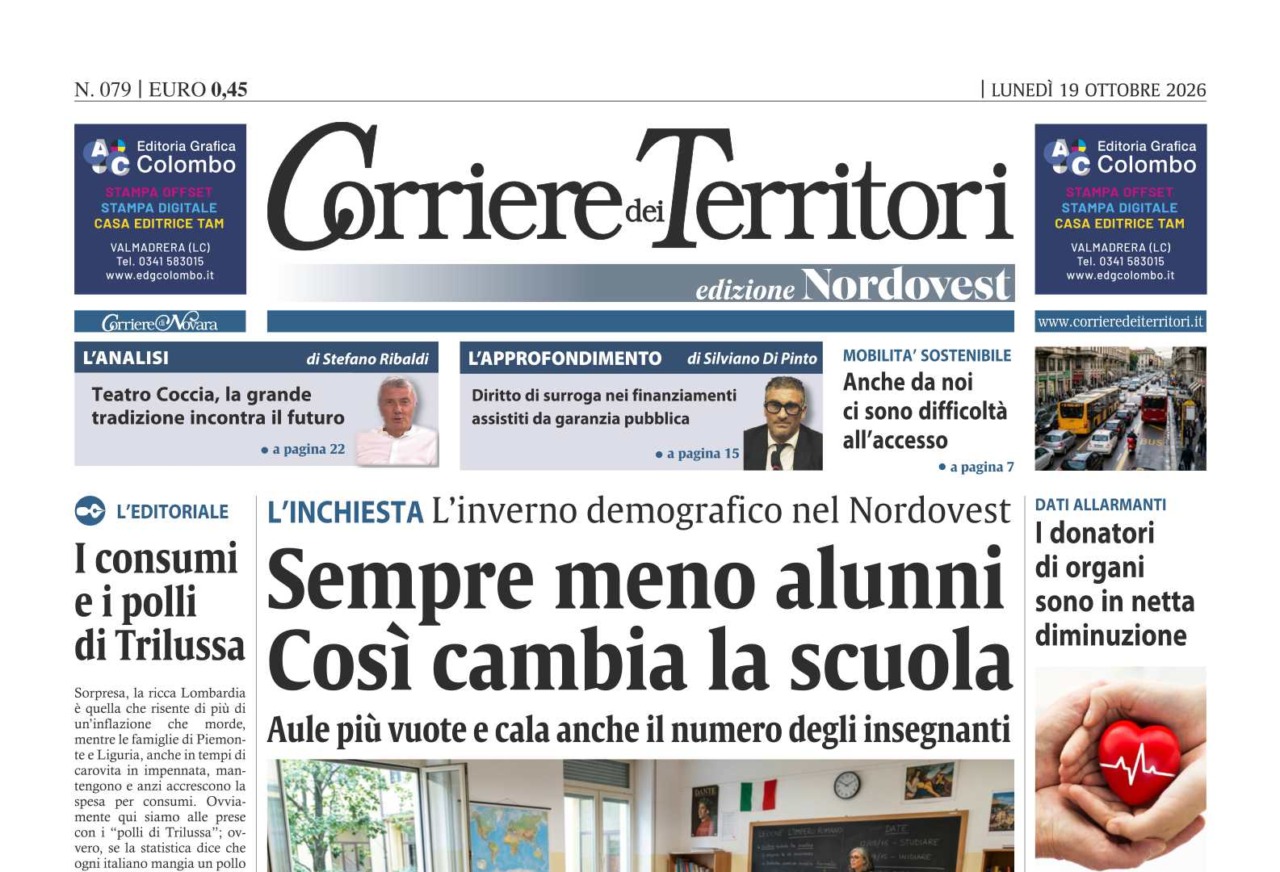 Sul nuovo Corriere dei Territori l’inchiesta sulla scuola del futuro: ecco come cambierà