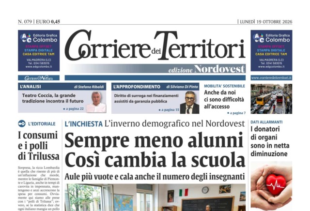 Sul nuovo Corriere dei Territori l’inchiesta sulla scuola del futuro: ecco come cambierà