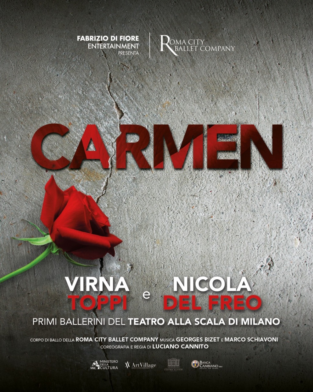 Carmen, il mito della donna libera rivive al Teatro Alfieri di Torino