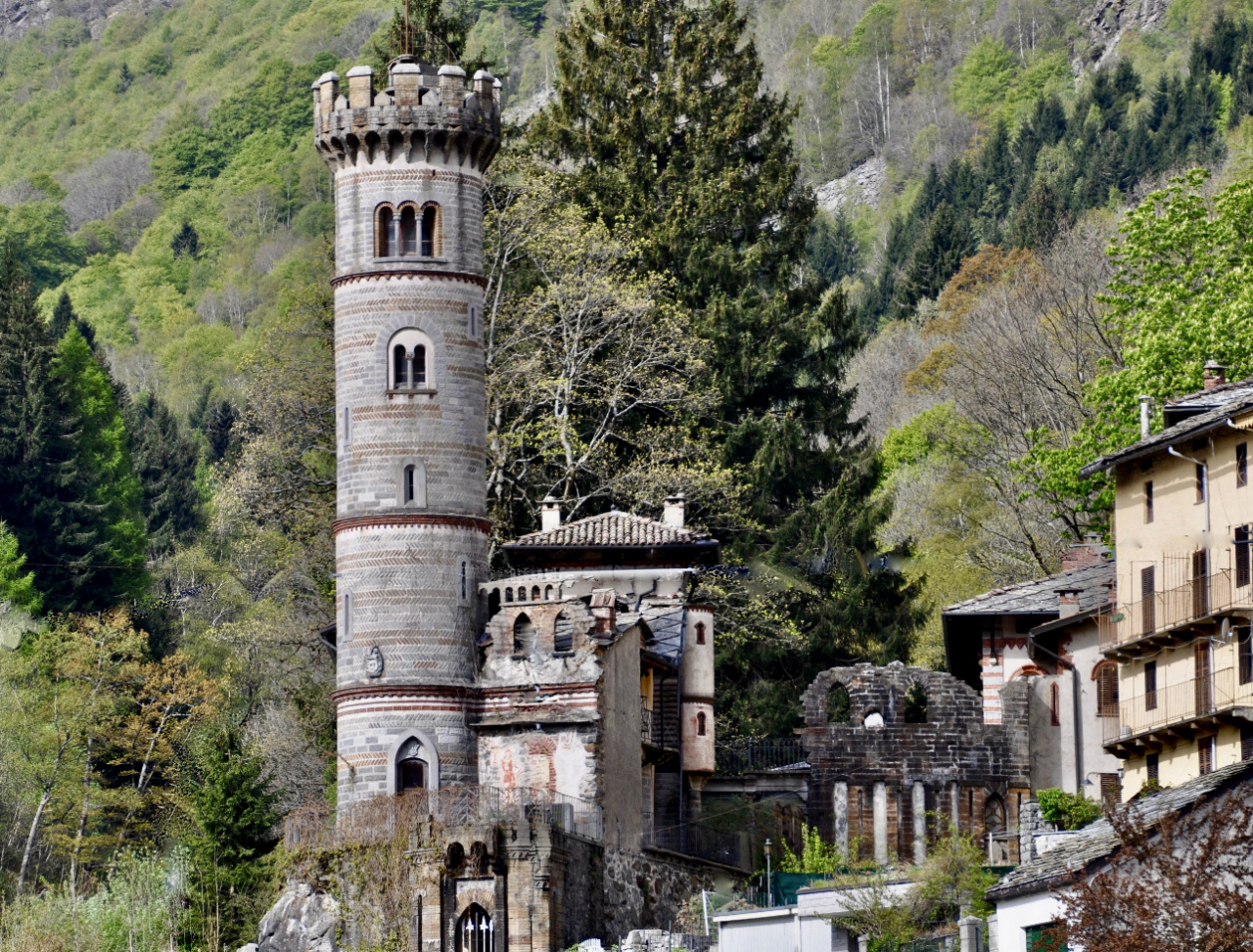 Nel Biellese c’è un borgo esoterico