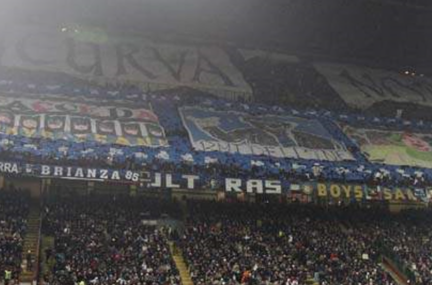 Il derby continua anche sugli spalti