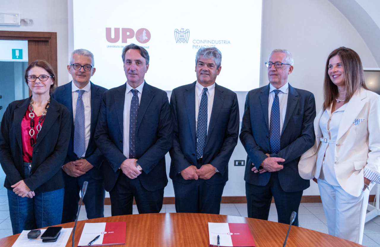 Accordo quadro tra Upo e Confindustria Piemonte: insieme per il territorio
