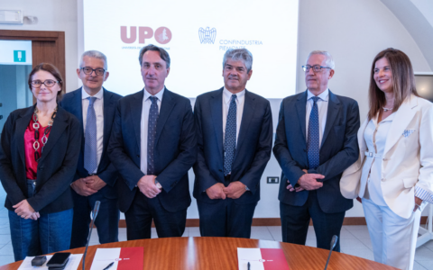 Accordo quadro tra Upo e Confindustria Piemonte: insieme per il territorio