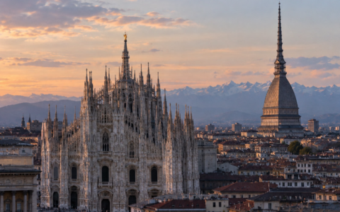 Lombardia e Piemonte crescono a due velocità