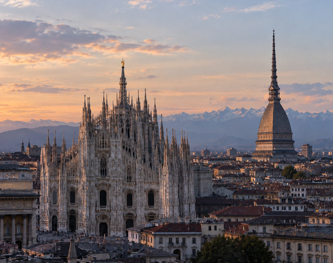 Lombardia e Piemonte  crescono a due velocità