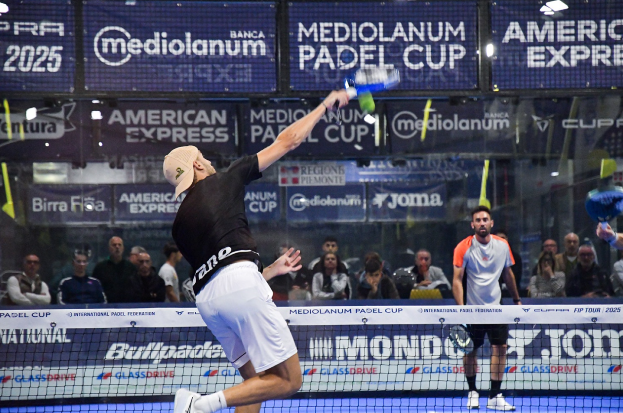A Grugliasco arriva il padel mondiale