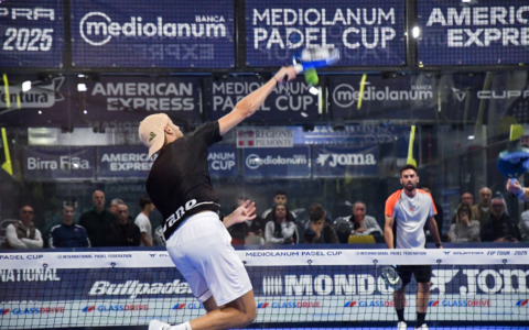 A Grugliasco arriva il padel mondiale