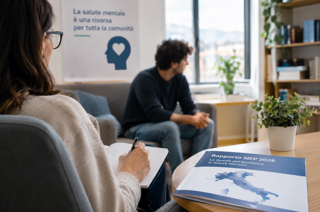 Salute mentale nel Nordovest: il quadro della situazione nelle nostre 3 regioni