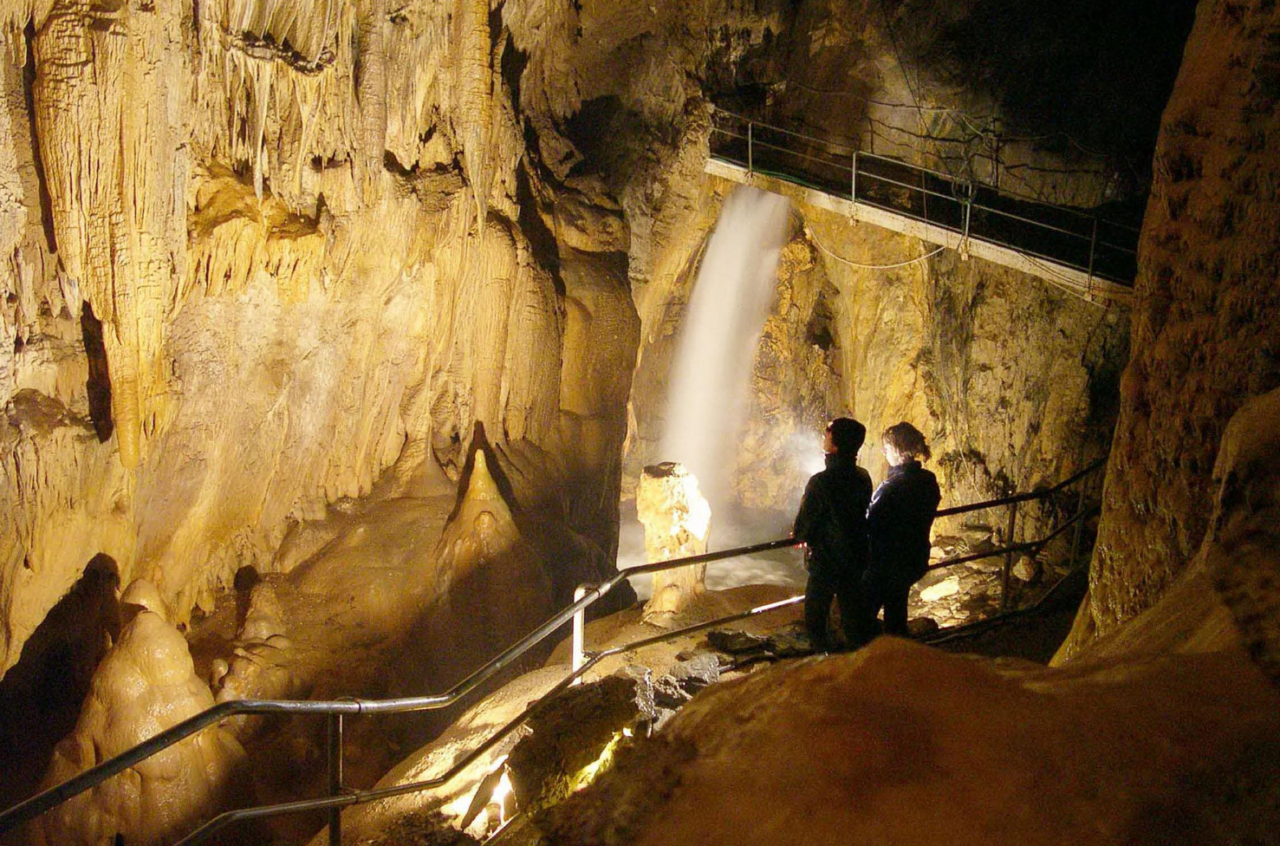 Un paesaggio modellato dall’acqua