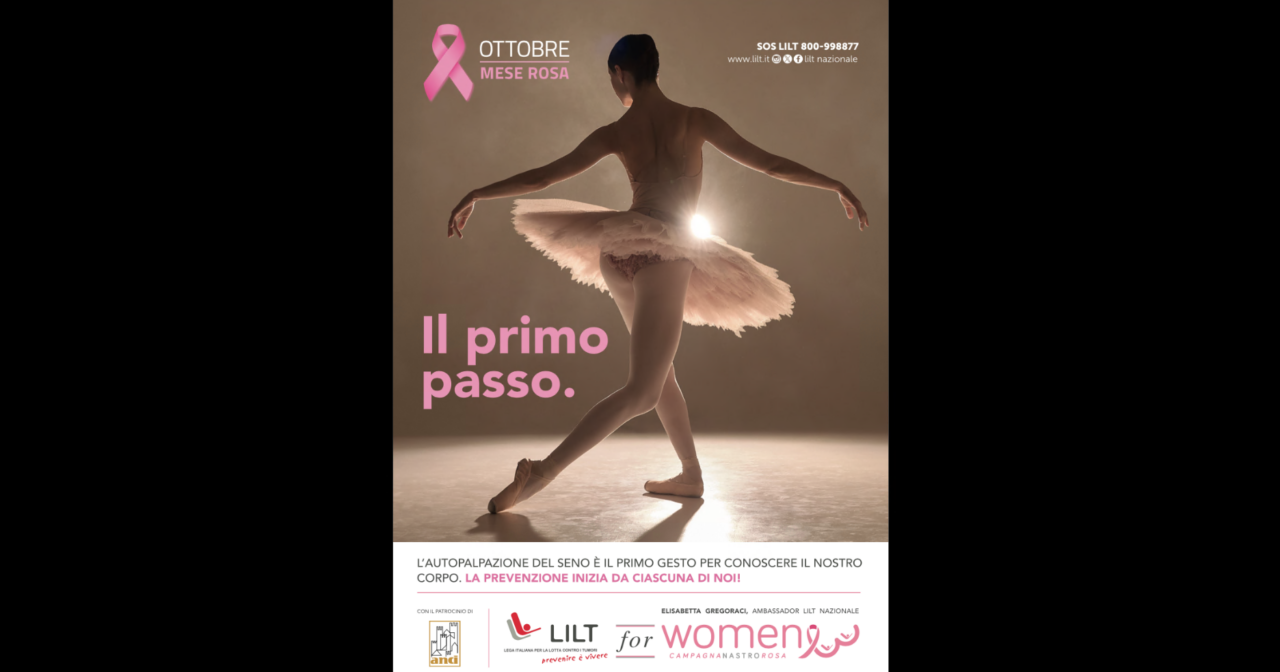 Rosa è il colore  del mese di  ottobre