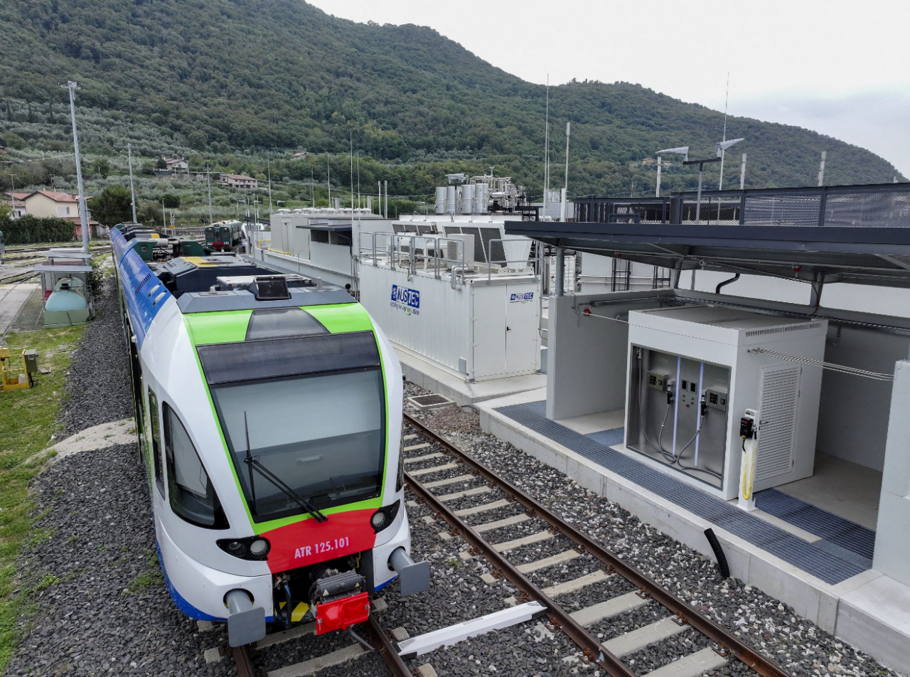 Al via i treni a idrogeno nel 2027