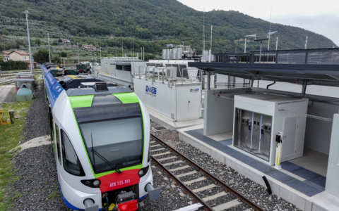 Al via i treni a idrogeno nel 2027