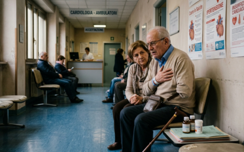 Malattie cardiache, 9 milioni di pazienti e 206mila morti