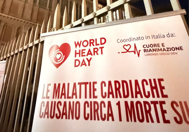 Dallo sport alle scuole, dagli ospedali ai parchi fino alle Case di comunità:  il World Heart Day e la salvaguardia nei luoghi della vita quotidiana