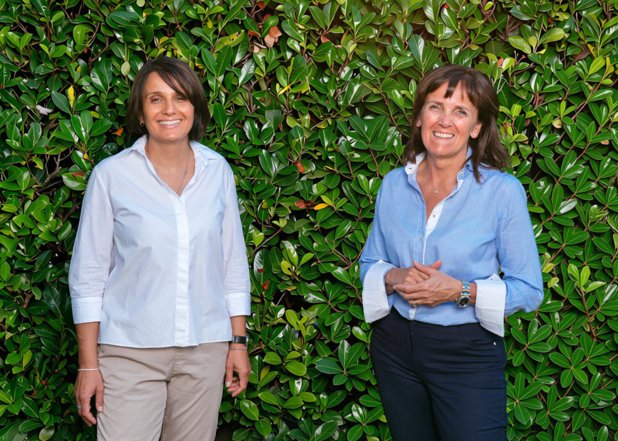 Emanuela e Roberta Chiola, alla guida di una filiera da 550 milioni di euro