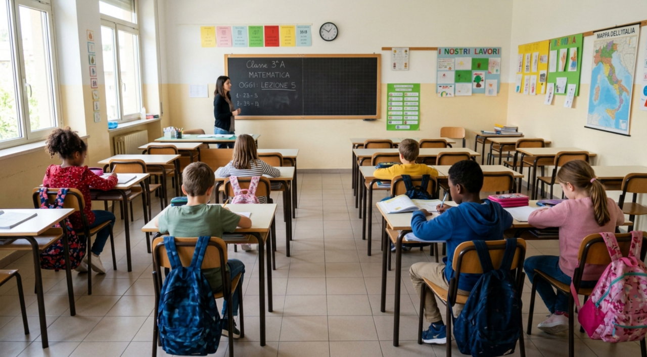 Inverno demografico a scuola avremo sempre meno alunni