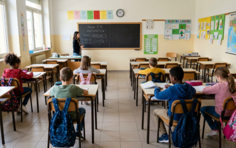 Inverno demografico a scuola avremo sempre meno alunni